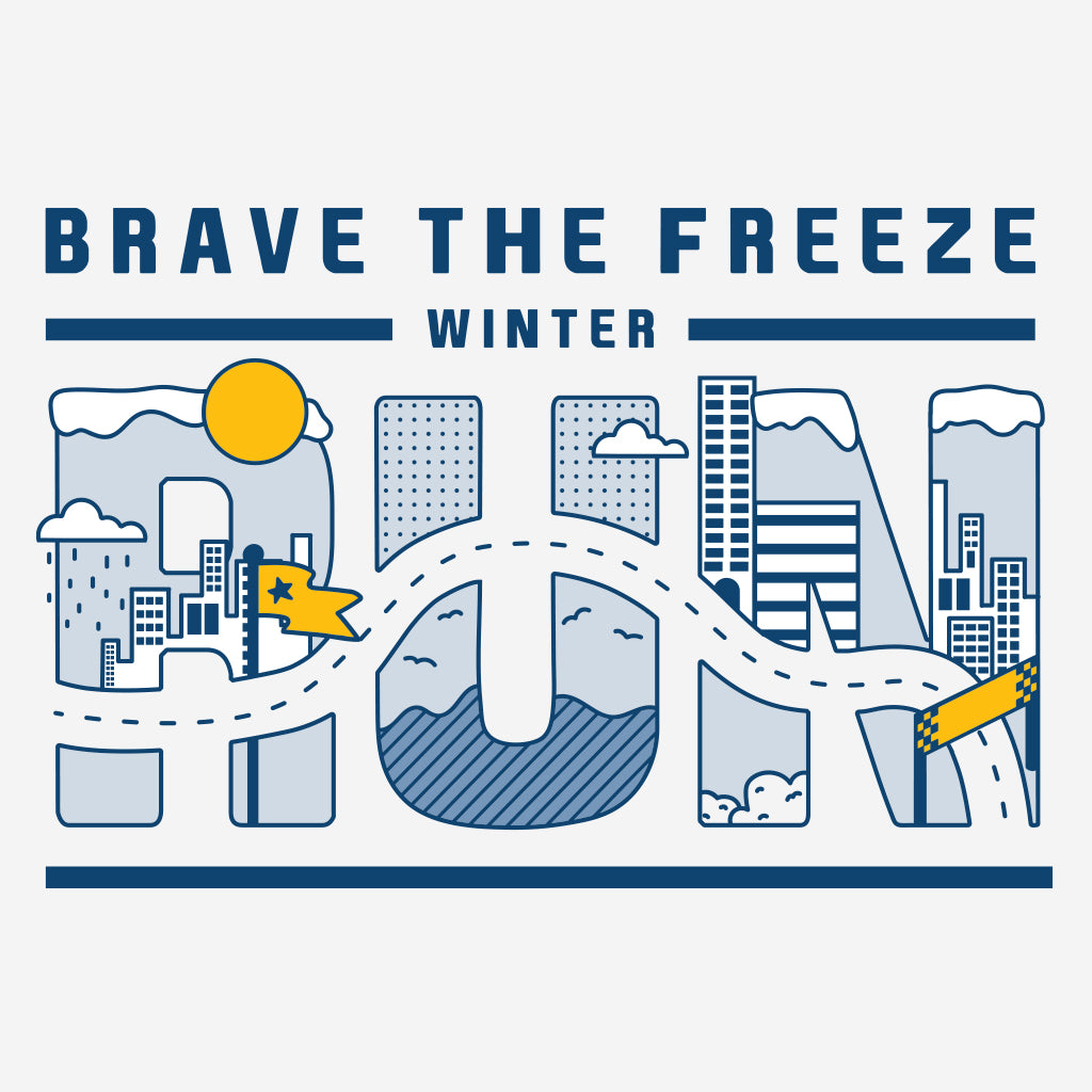 Brave the Freeze Run
