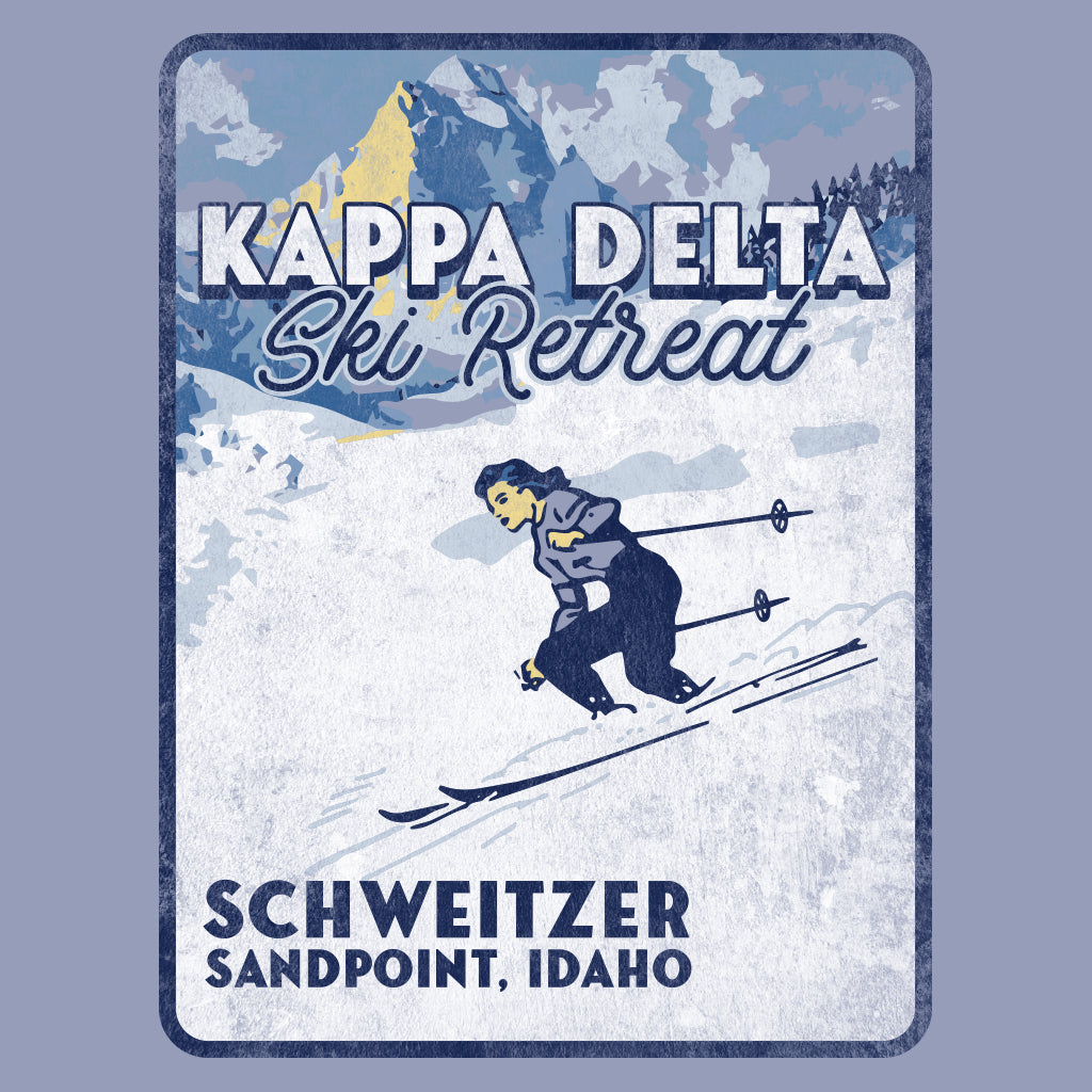 Kappa Delta Ski Retreat Design