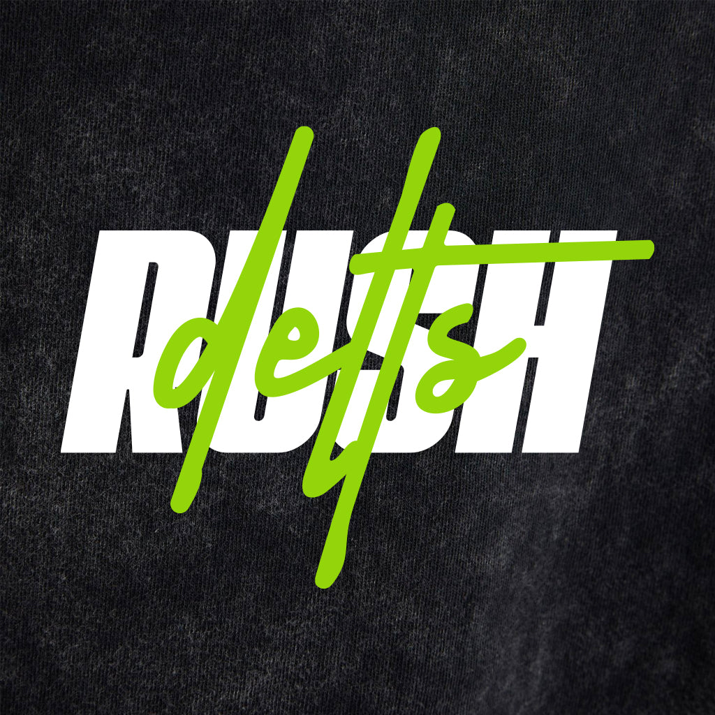 Rush Delts Merch Design College Hill