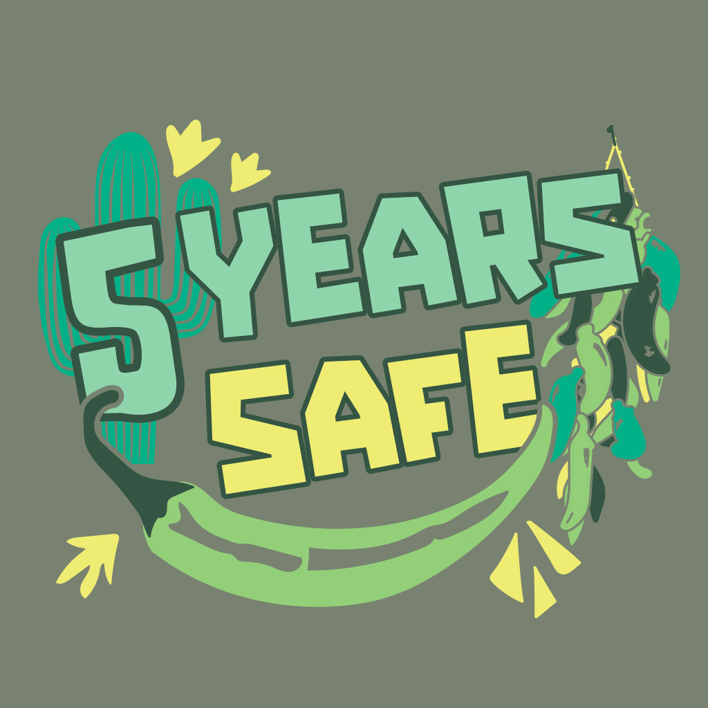 5 Years Safe Design
