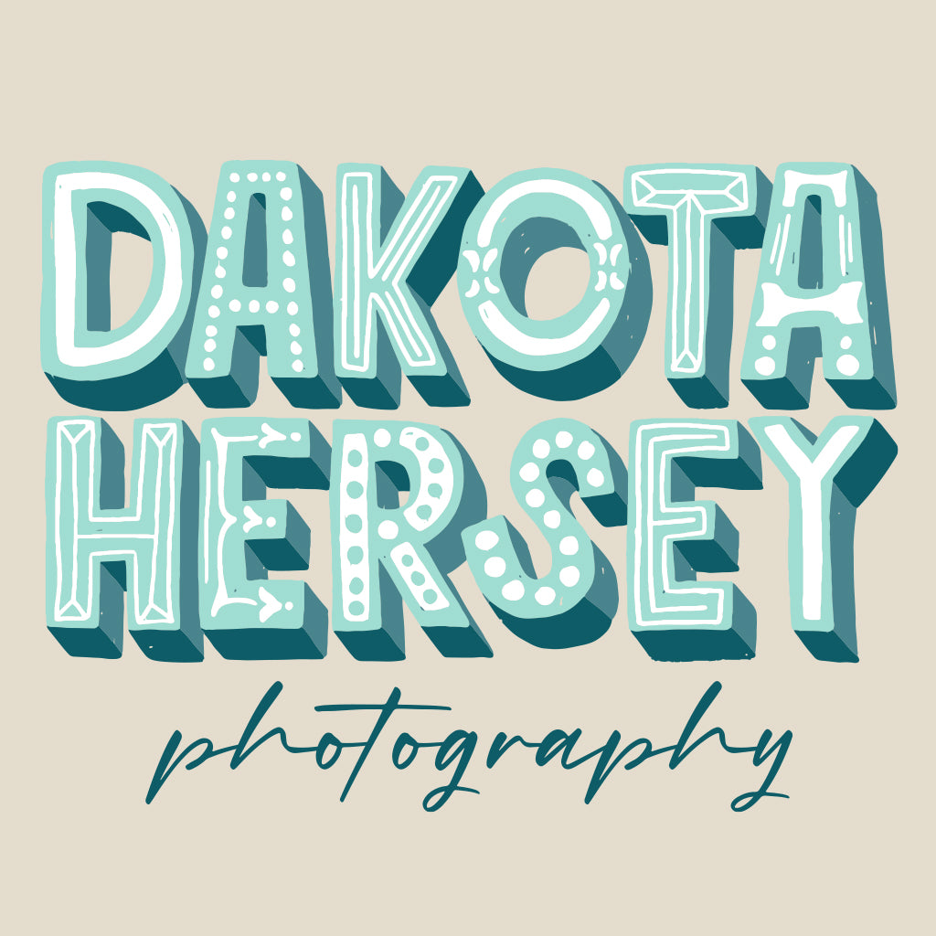 Dakota Hersey 3D Text Design
