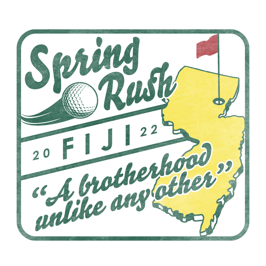 FIJI Masters Spring Rush Design