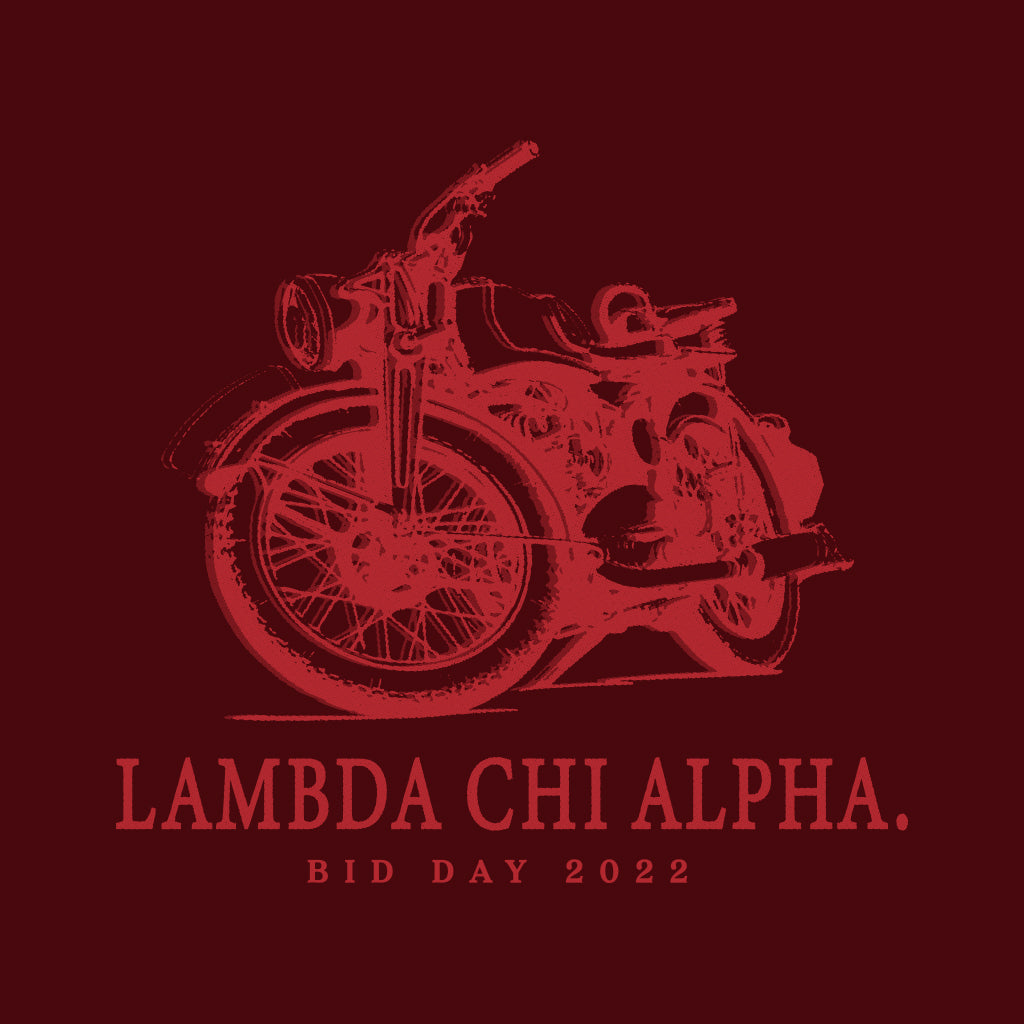 Lambda Chi Motorcycle Bid Day