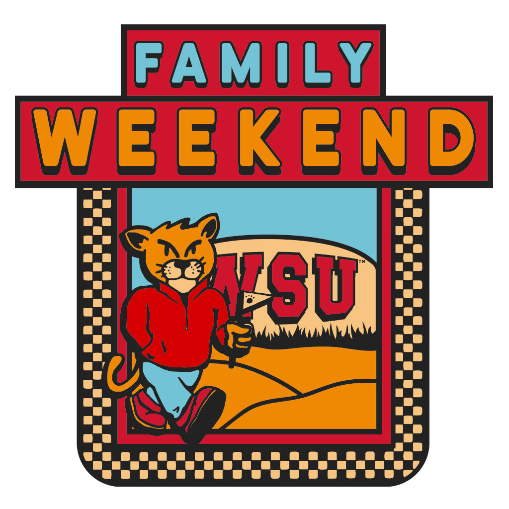 Retro Cougar Family Weekend