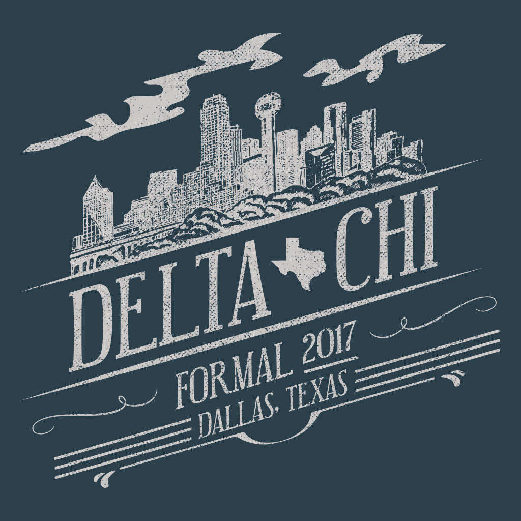 Delta Chi Cityscape Formal Design