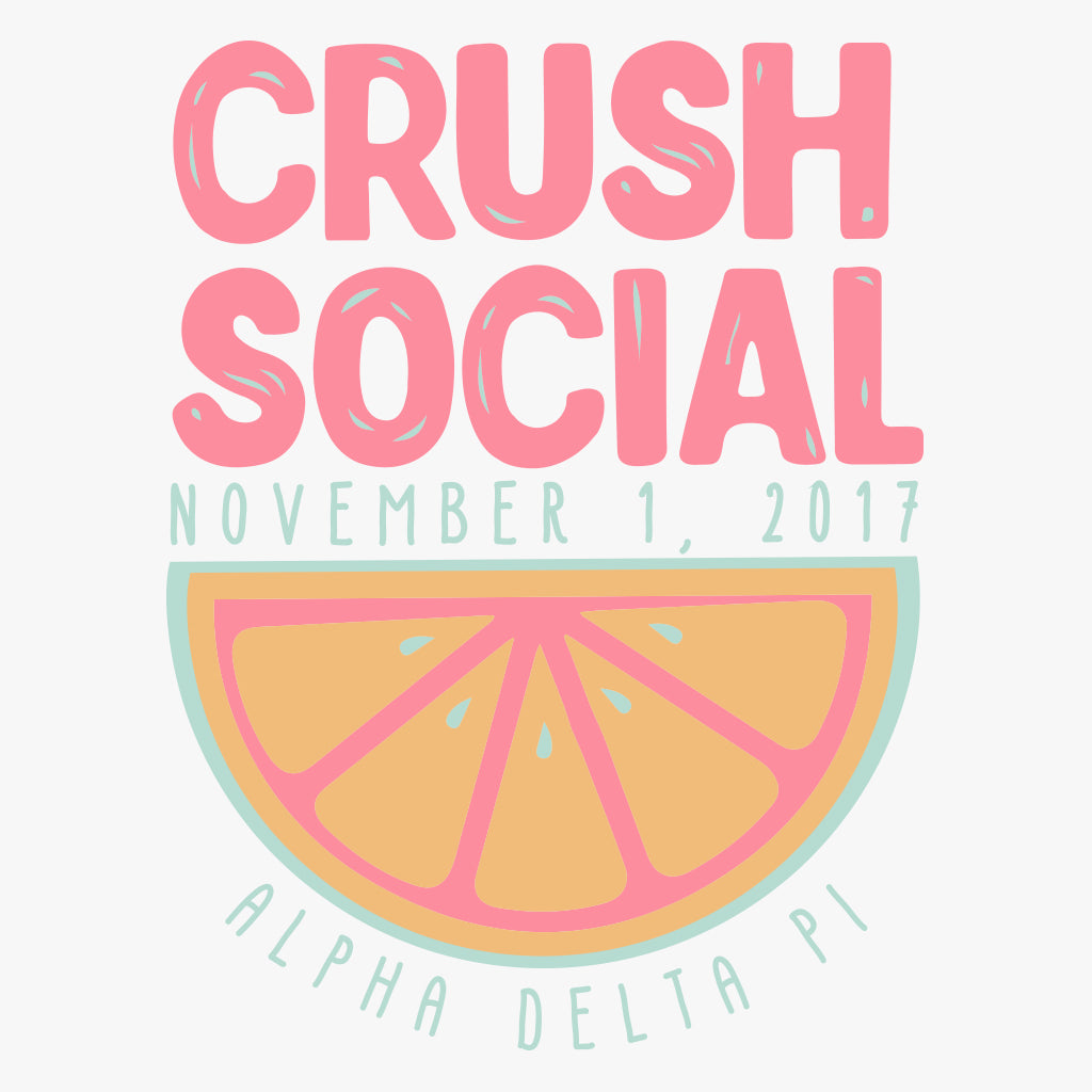Alpha Delta Pi Crush Social Design