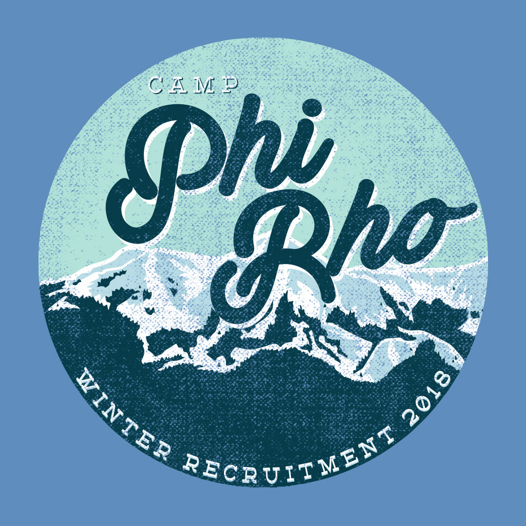 Camp Phi Rho Winter Recruitment Design