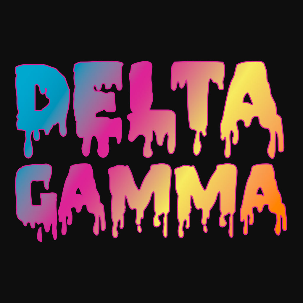 Delta Gamma Color Vibes Design