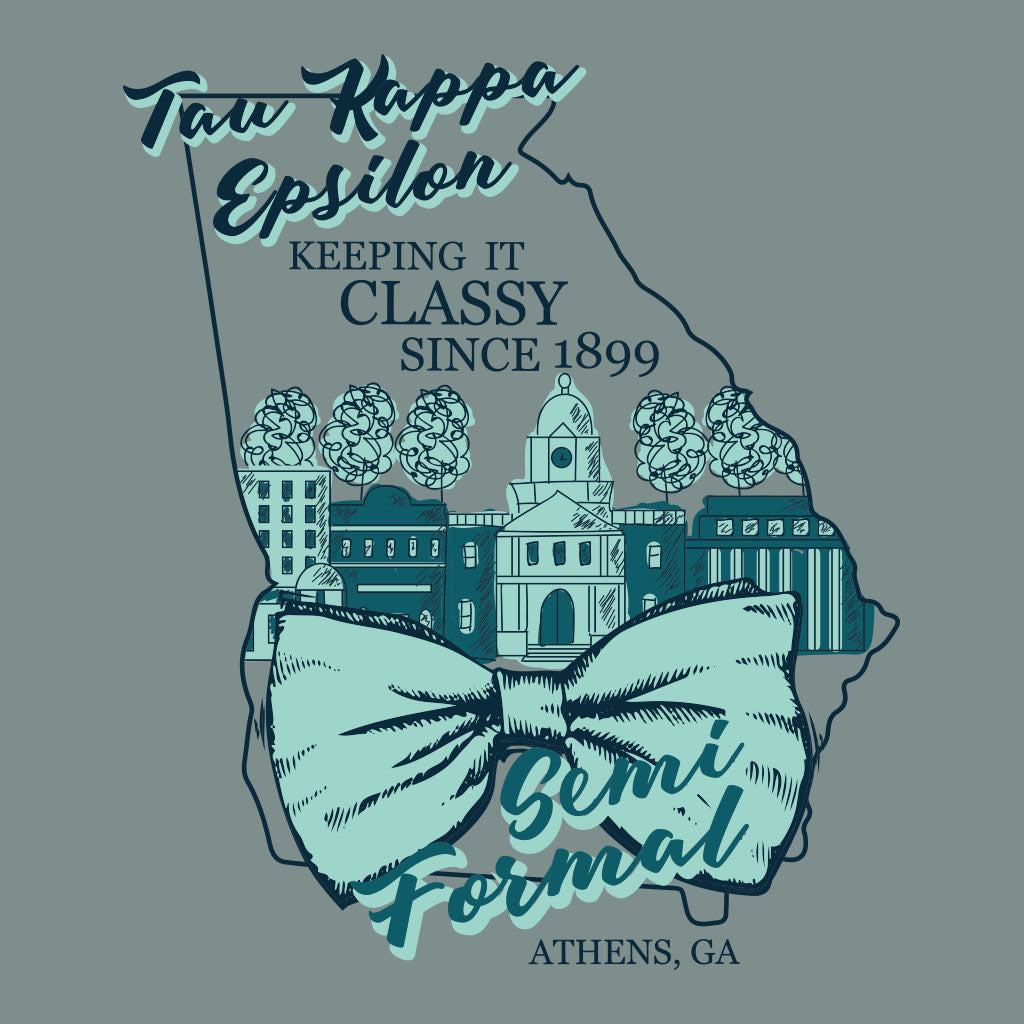 Tau Kappa Epsilon Keepin' it Classy Design