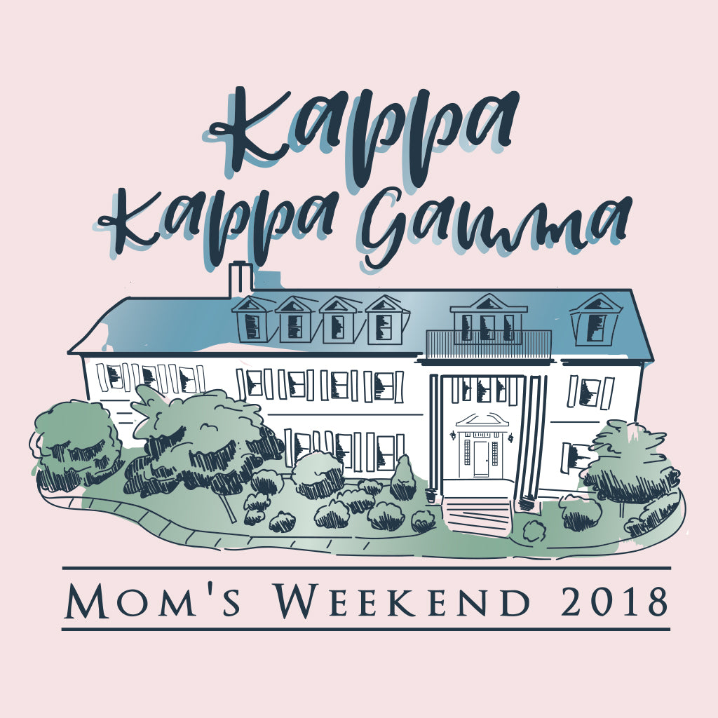 Kappa Kappa Gamma House Design