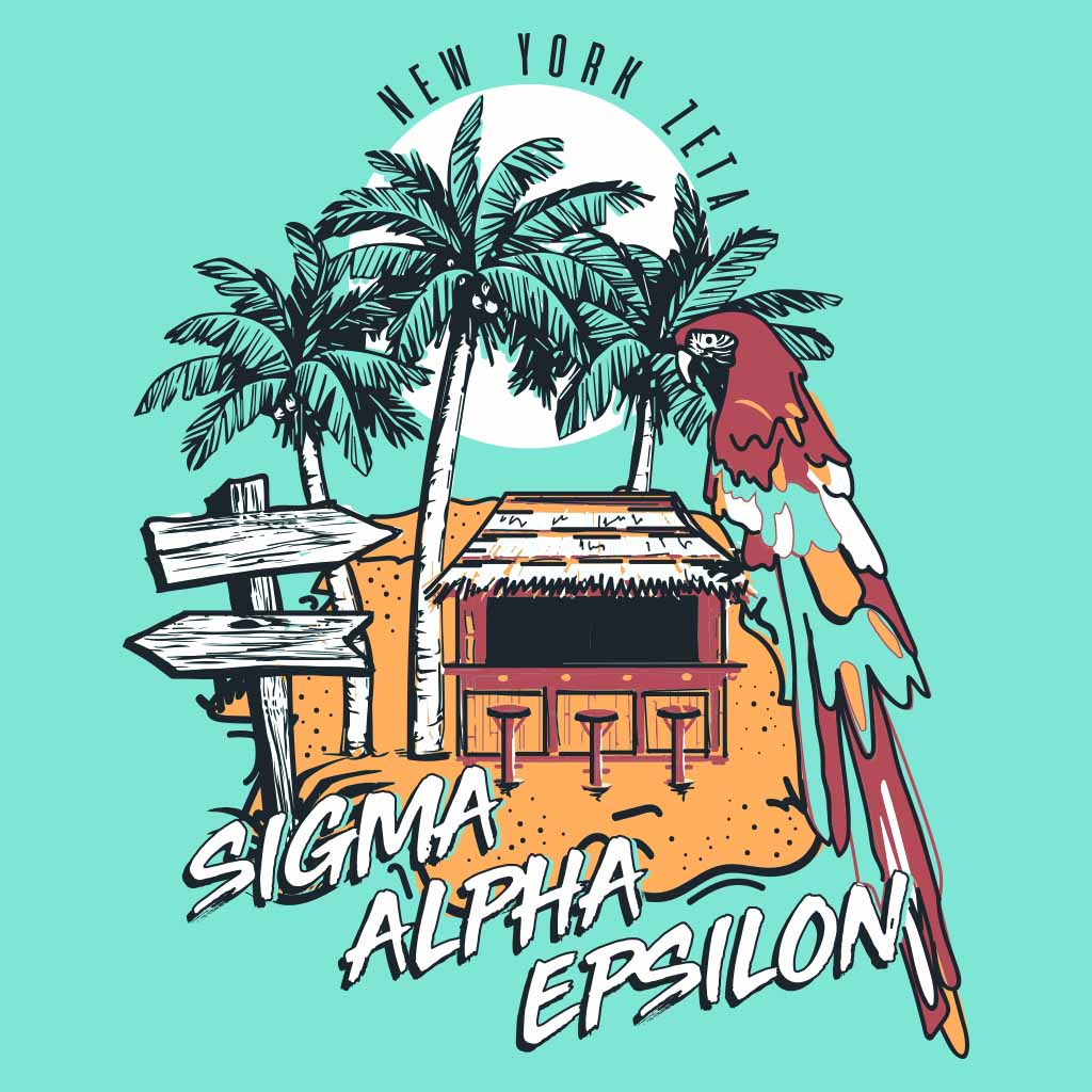 Sigma Alpha Epsilon Tropical Rush