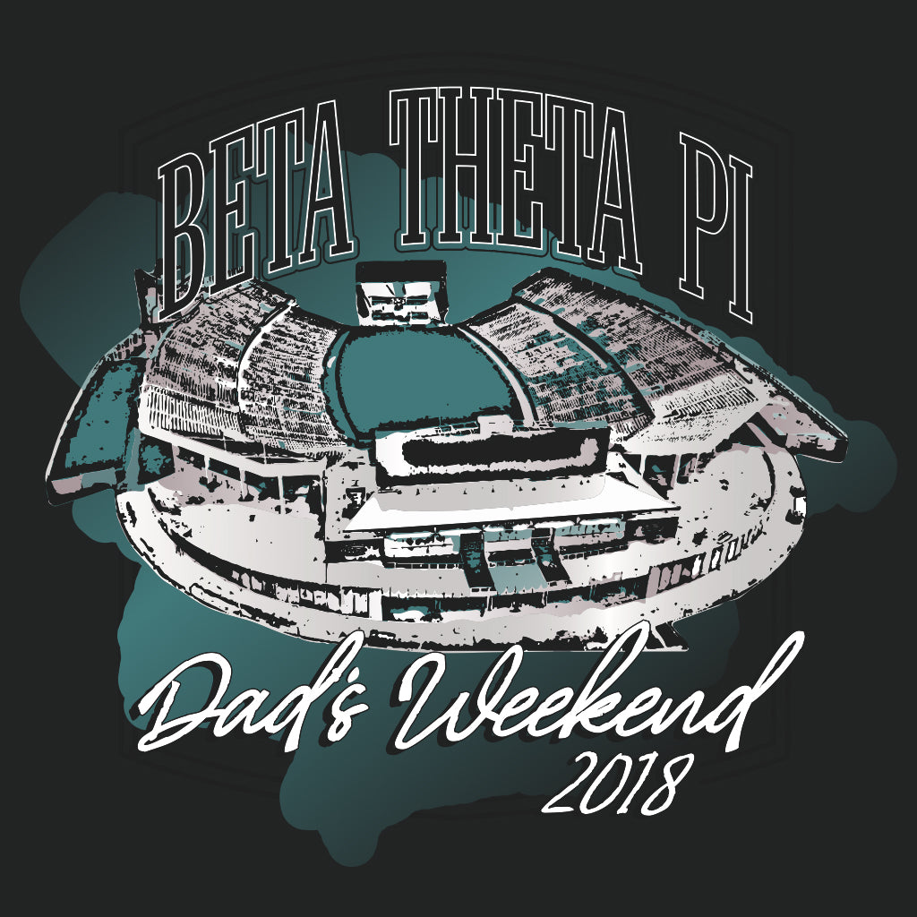 Beta Theta Pi Dad's Weekend Stadium Design