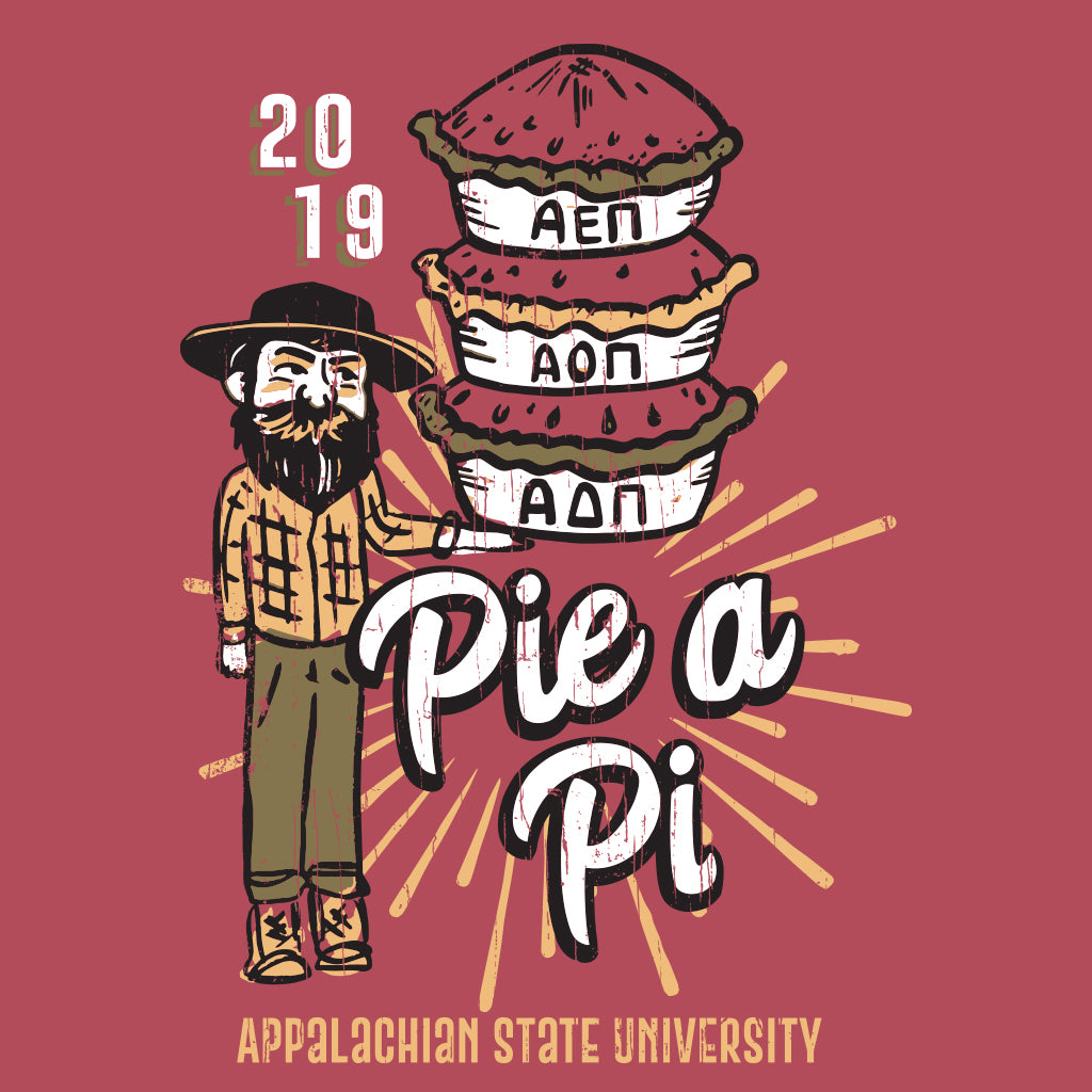 Alpha O Pie-a-Pi Design
