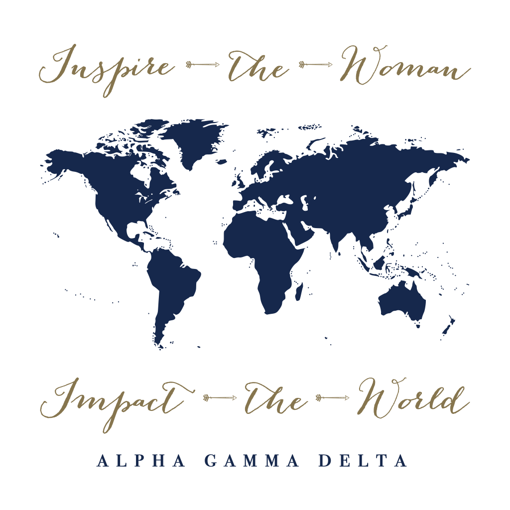 Alpha Gamma Delta Map Design