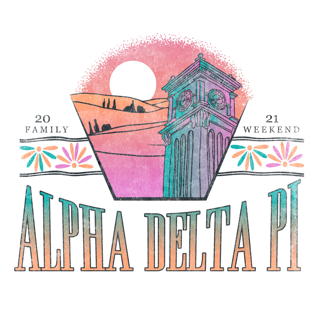 Alpha Delta Pi Rolling Hills Design