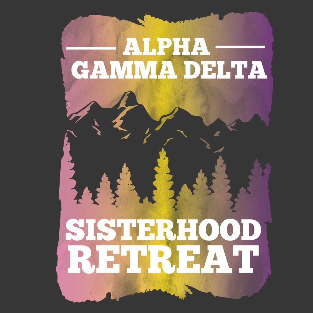 Alpha Gamma Delta Sisterhood Retreat Design