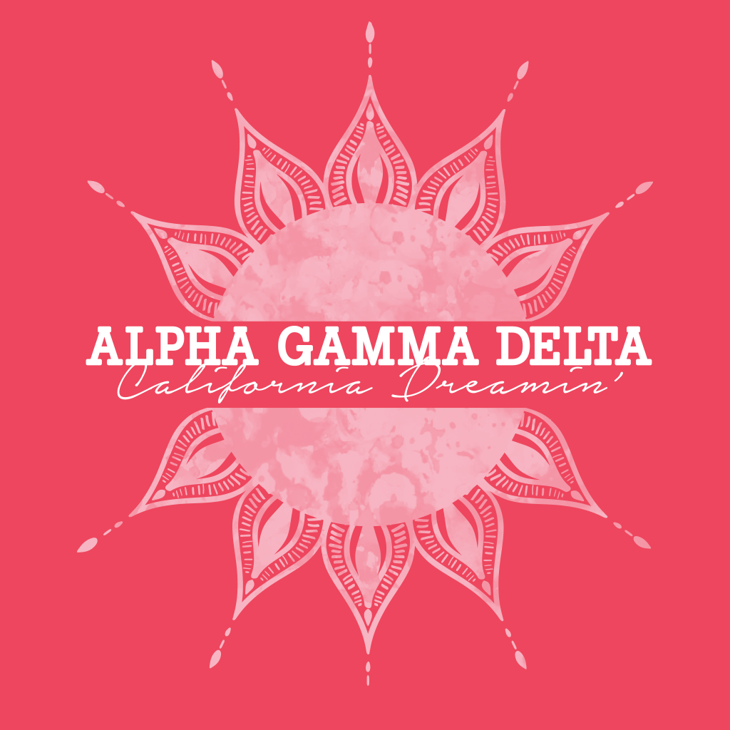Alpha Gamma Delta Cali Dreamin'