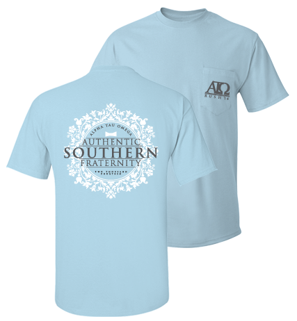 Alpha Tau Omega Authentic Southern Fraternity Rush