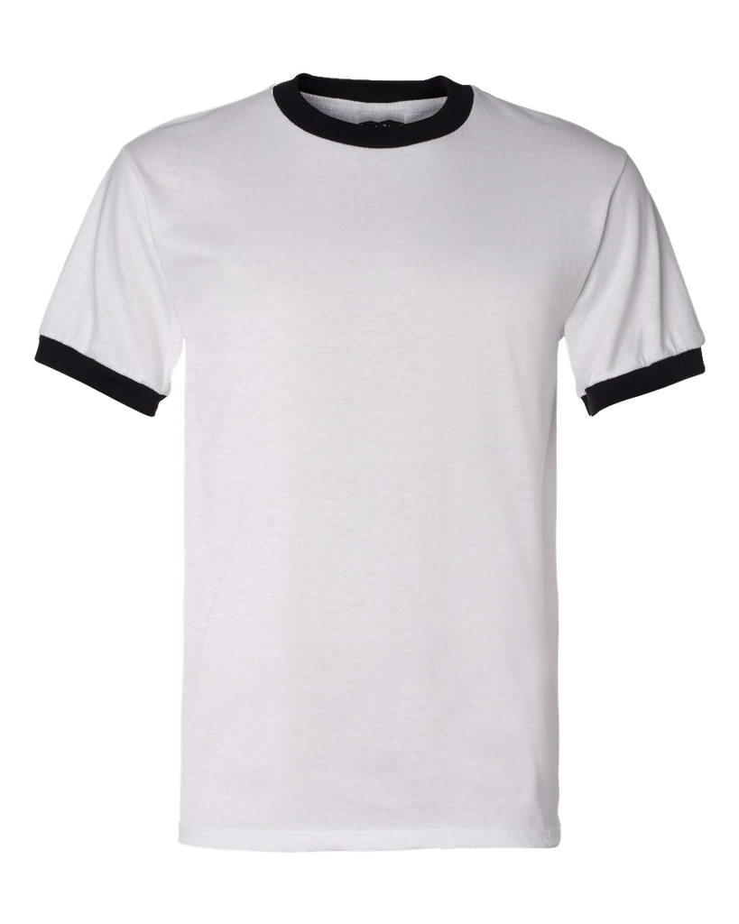 American Apparel BB410 Ringer T Shirt