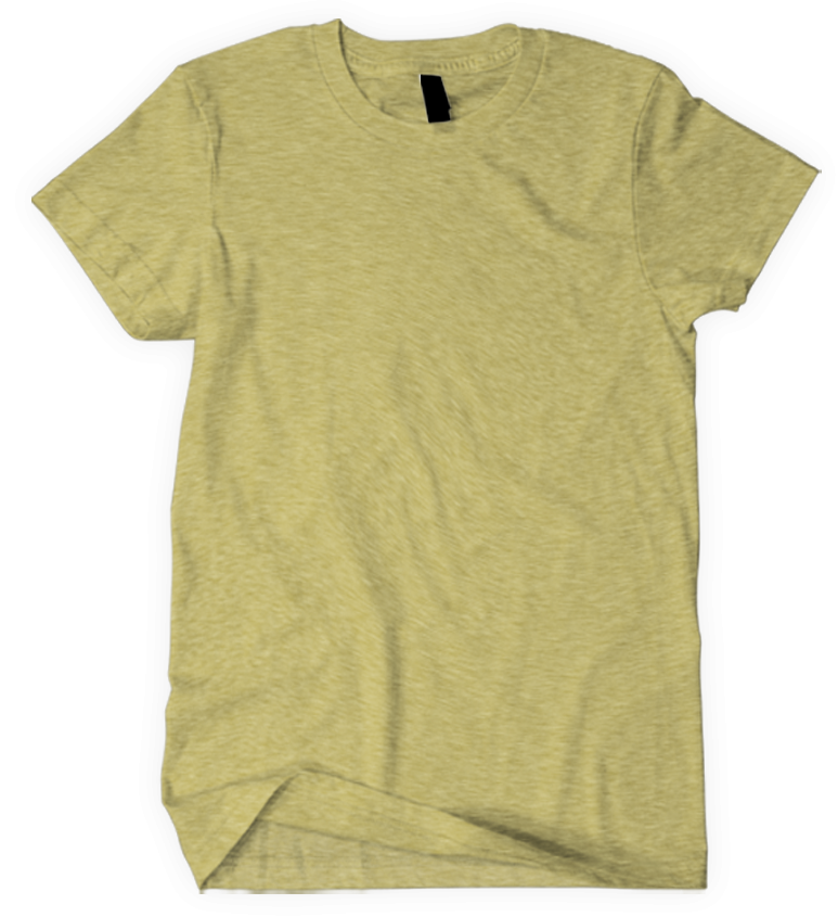 American Apparel TR401 Tri-Blend T-Shirt  (Available in 9 Colors)