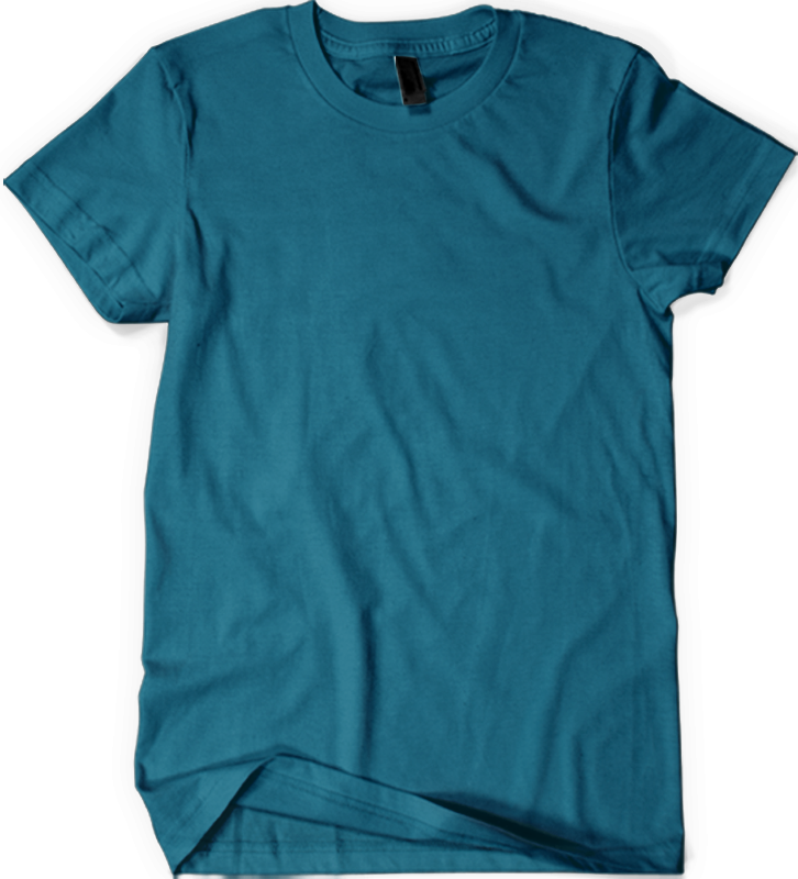 American Apparel 2001 Unisex T-Shirt  (Available in 51 Colors)