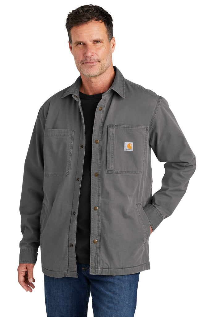 Carhartt® Rugged Flex® Fleece-Lined Shirt Jacket