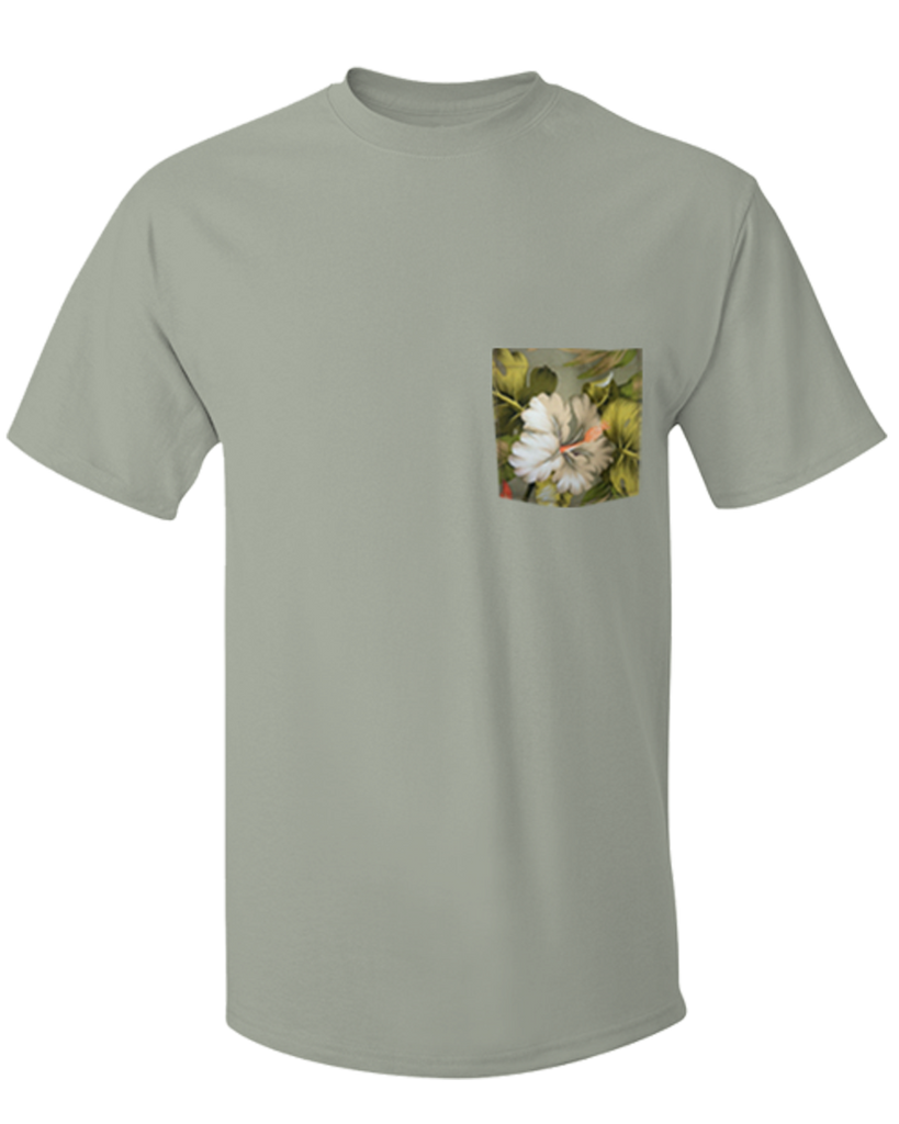 Hibiscus Custom Pocket