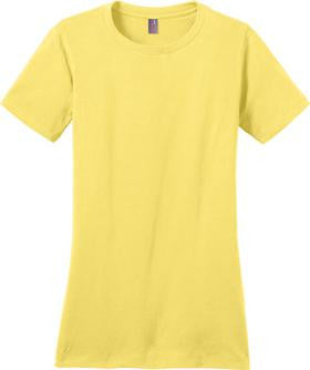 District Made DM104L Ladies Fit T-Shirt  (Available in 22 Colors)