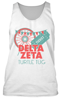 Delta Zeta Turtle Tug Philanthropy Shirts