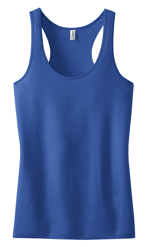 District Threads DT237 Ladies Racerback Tank Top  (Available in 13 colors)