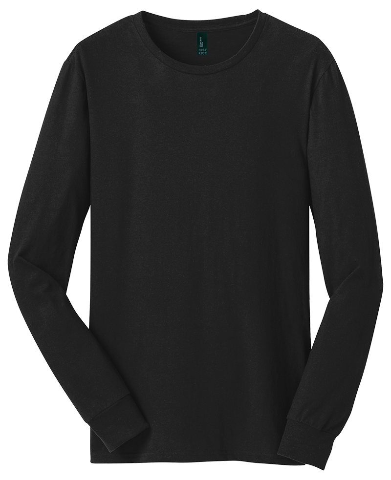 District Threads DT5200 Concert Long Sleeve  (Available in 4 colors)