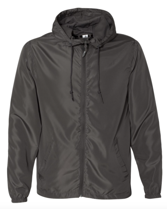 Youth Lightweight Windbreaker Full Zip Jacket — Barron Design Co.