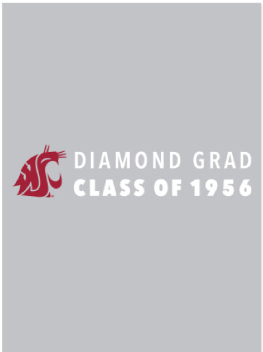 Washington State University Alumni Association Diamond Grad (Class of 1956) 2016 Tote Bags