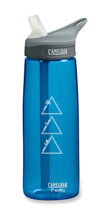 Delta Delta Delta Water Bottles