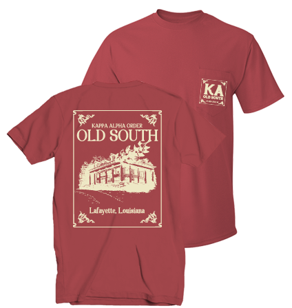 Kappa Alpha Order Old South Shirt