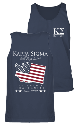 Kappa Sigma Recruitment Shirts