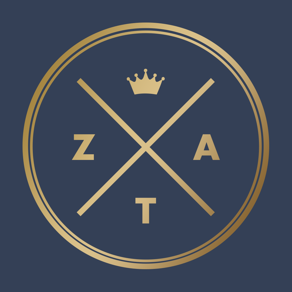 Zeta Tau Alpha Crown Seal