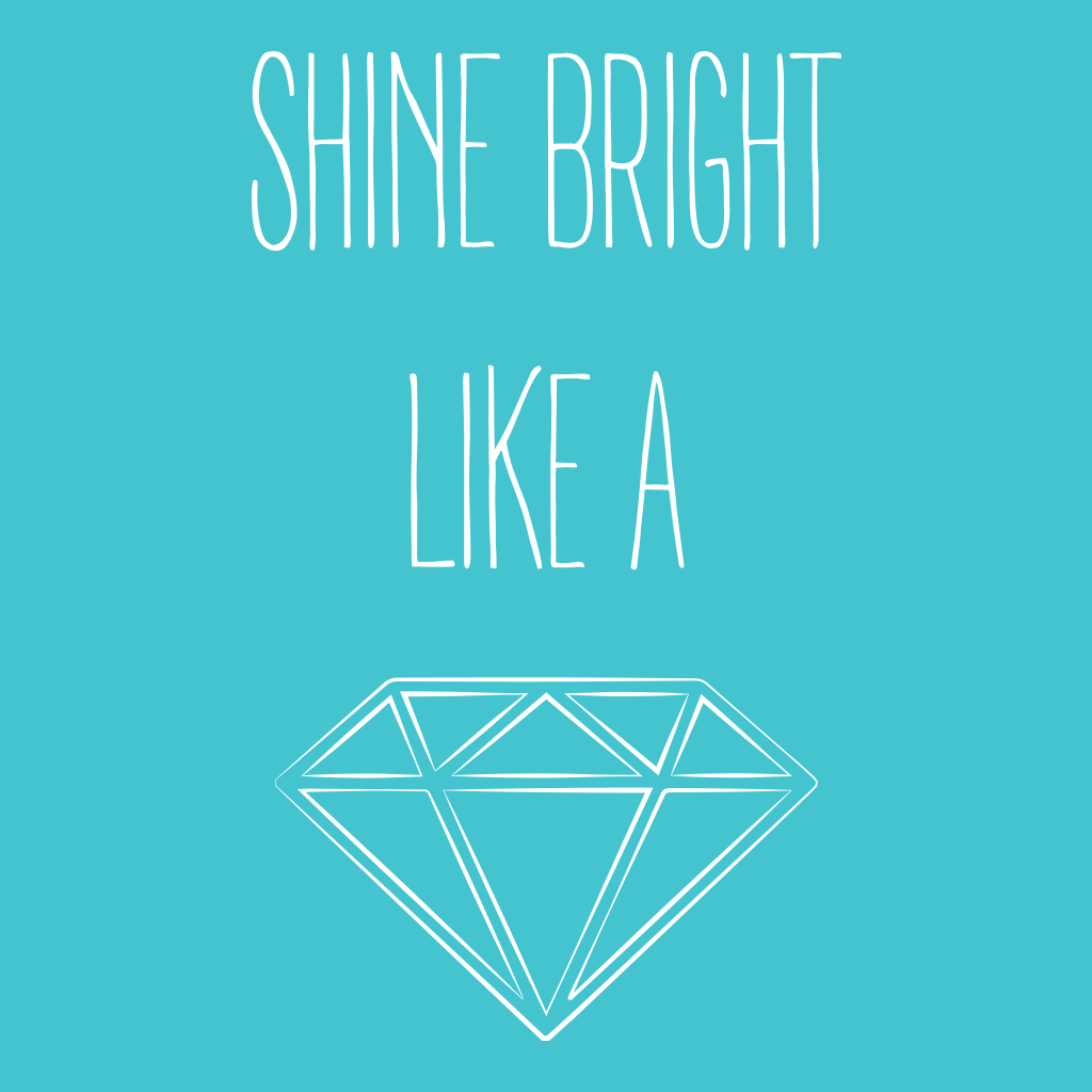 Alpha Delta Pi Shine Bright Like a Diamond