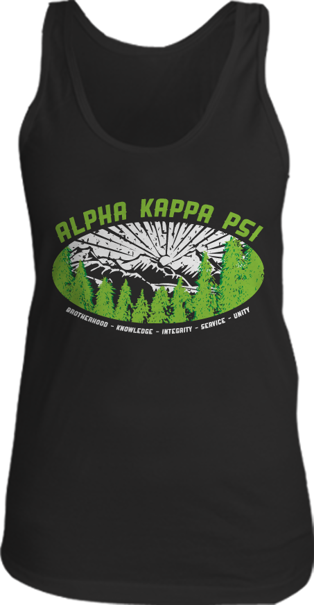 Alpha Kappa Psi Evergreen Camp Trip