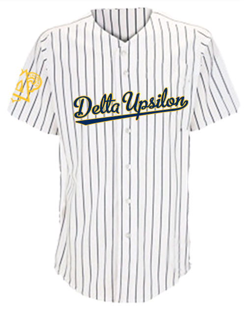 Delta Upsilon Baseball Jersey