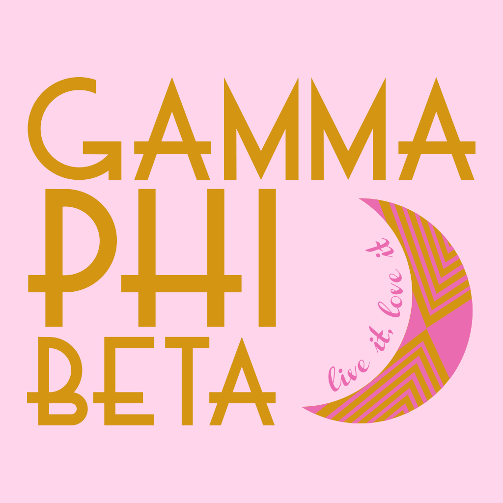 Gamma Phi Beta Crescent