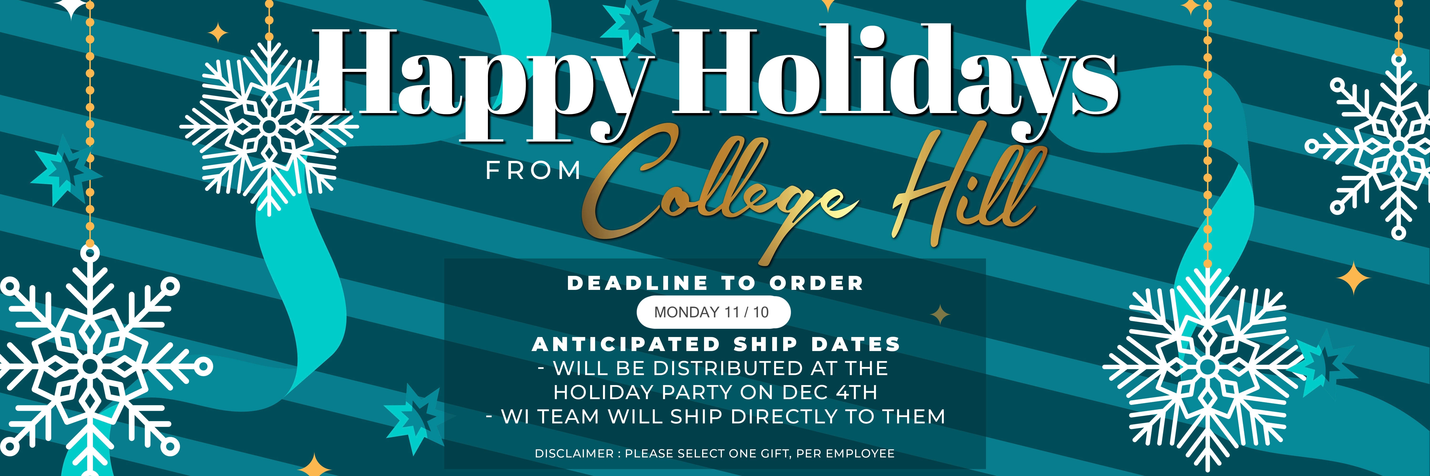 College Hill Employee Store
