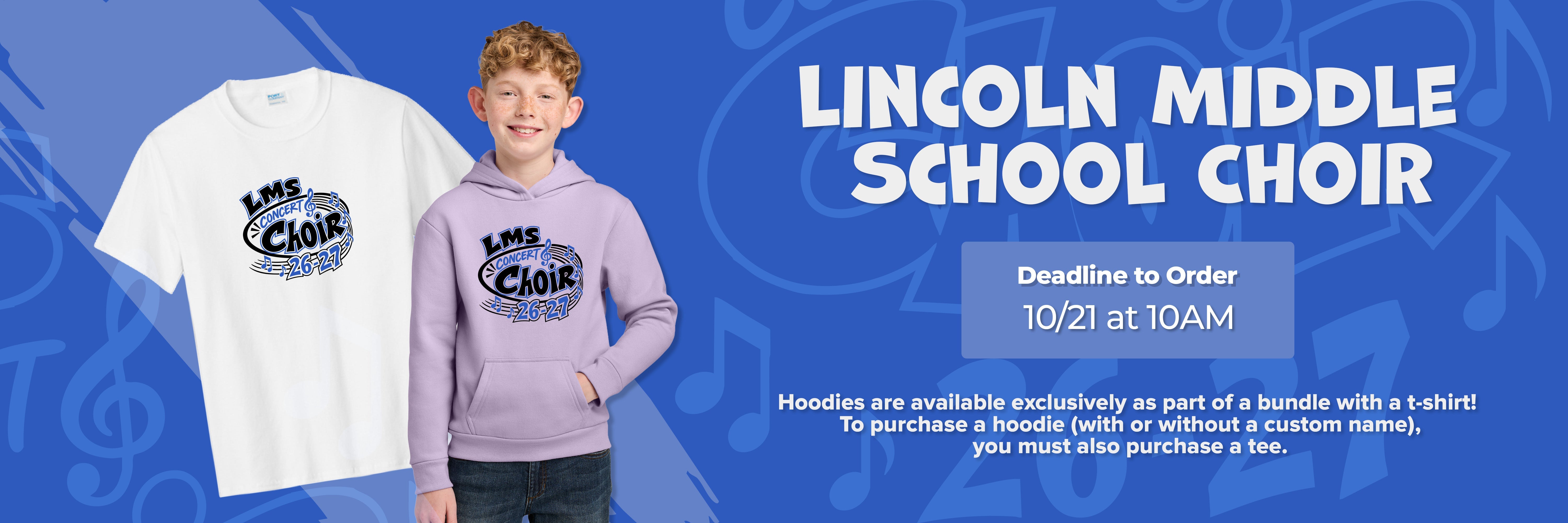 Lincoln Middle School Choir