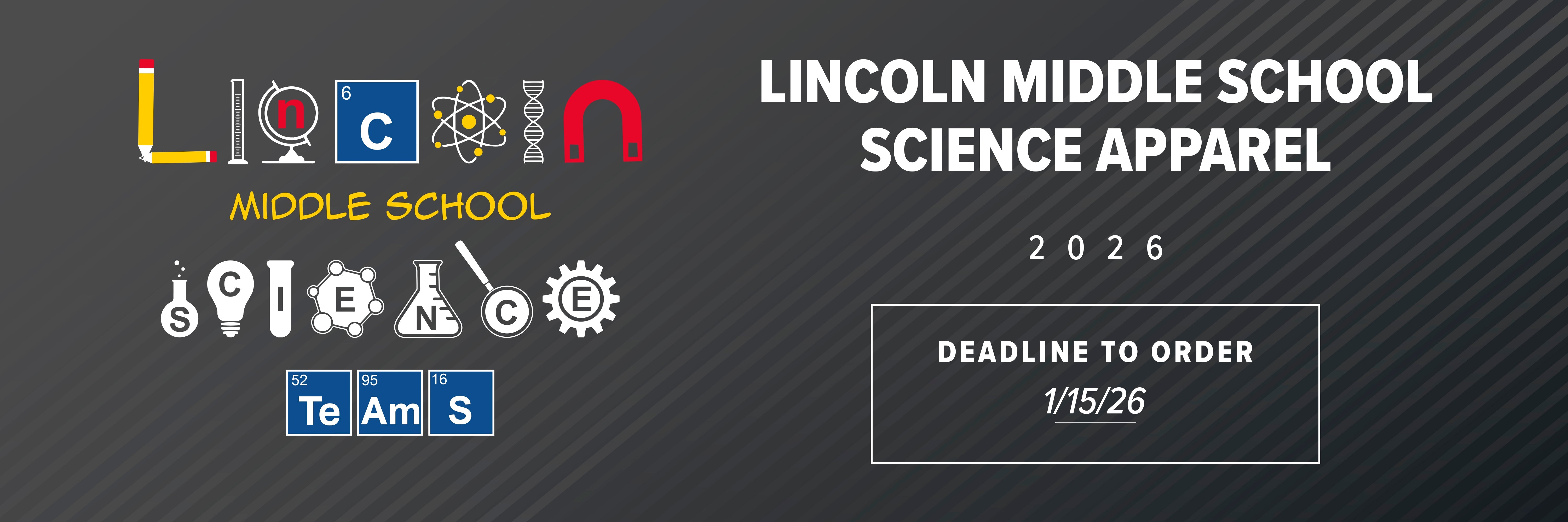 Lincoln Middle School Science Team