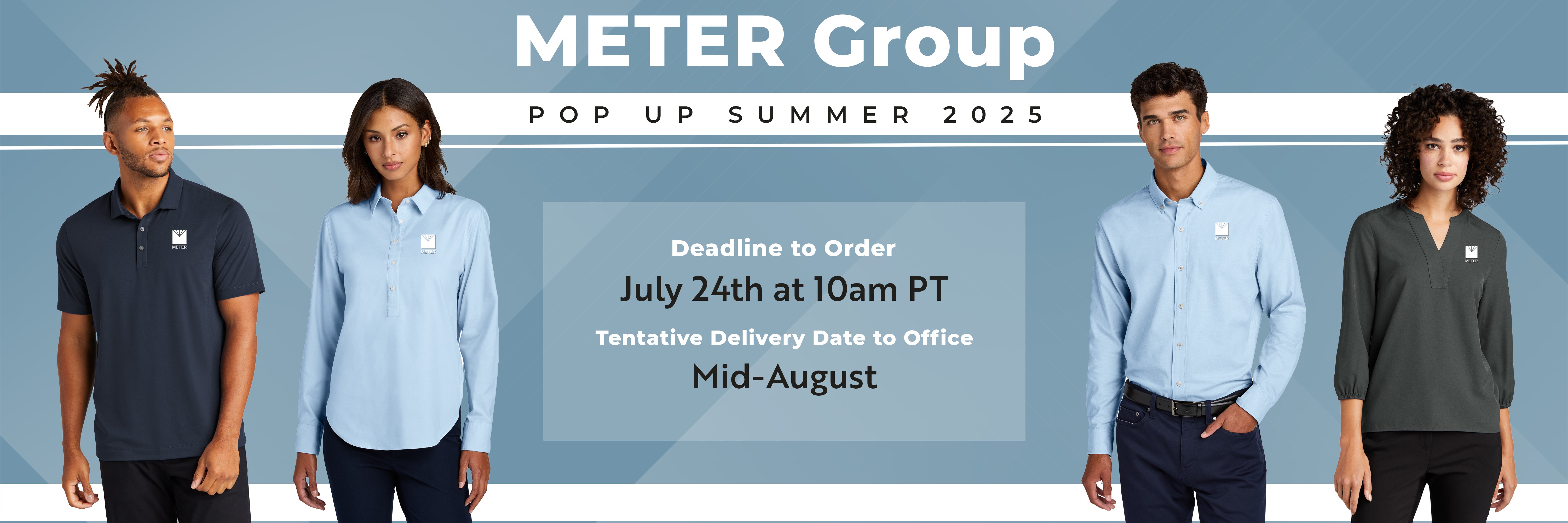 Meter Group Employee Pop-Up Shop