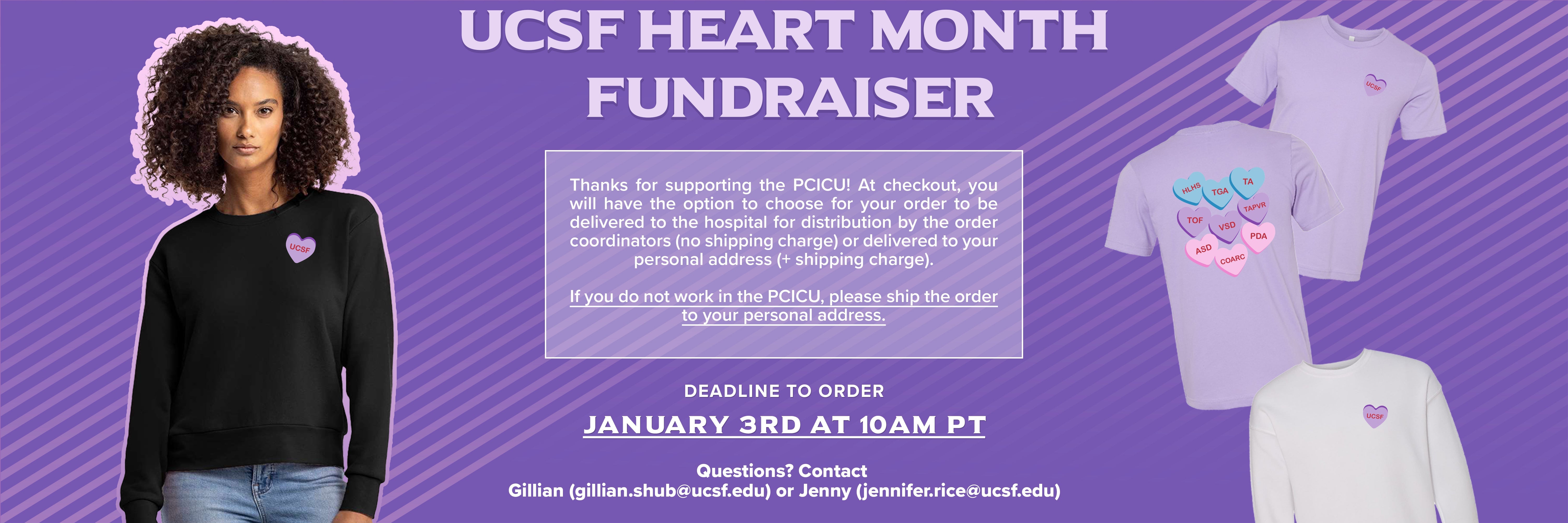 UCSF Valentine's Heart Month