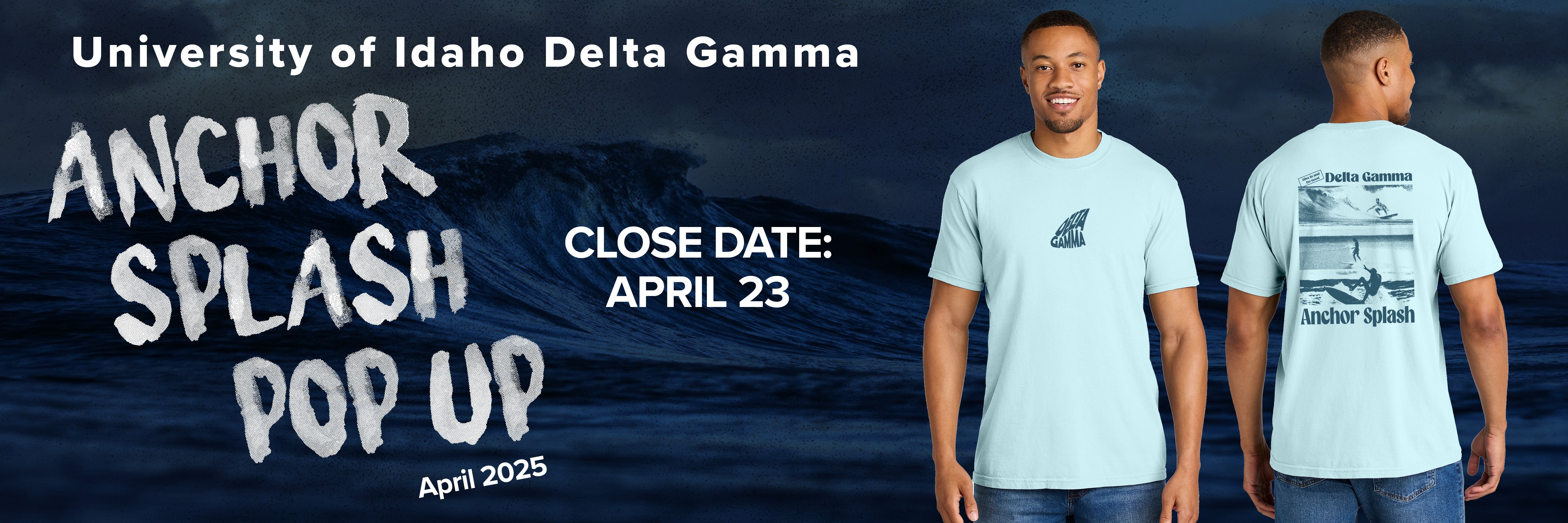 University of Idaho Delta Gamma Anchor Splash
