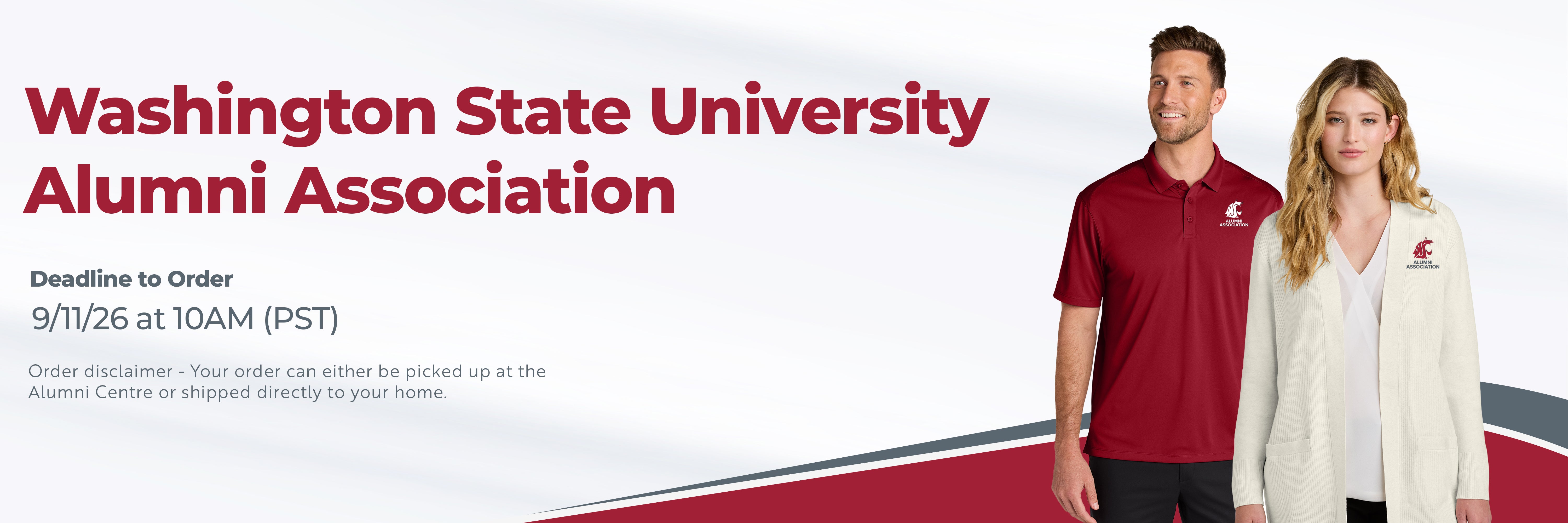 Washington State University Alumni Association Staff Apparel