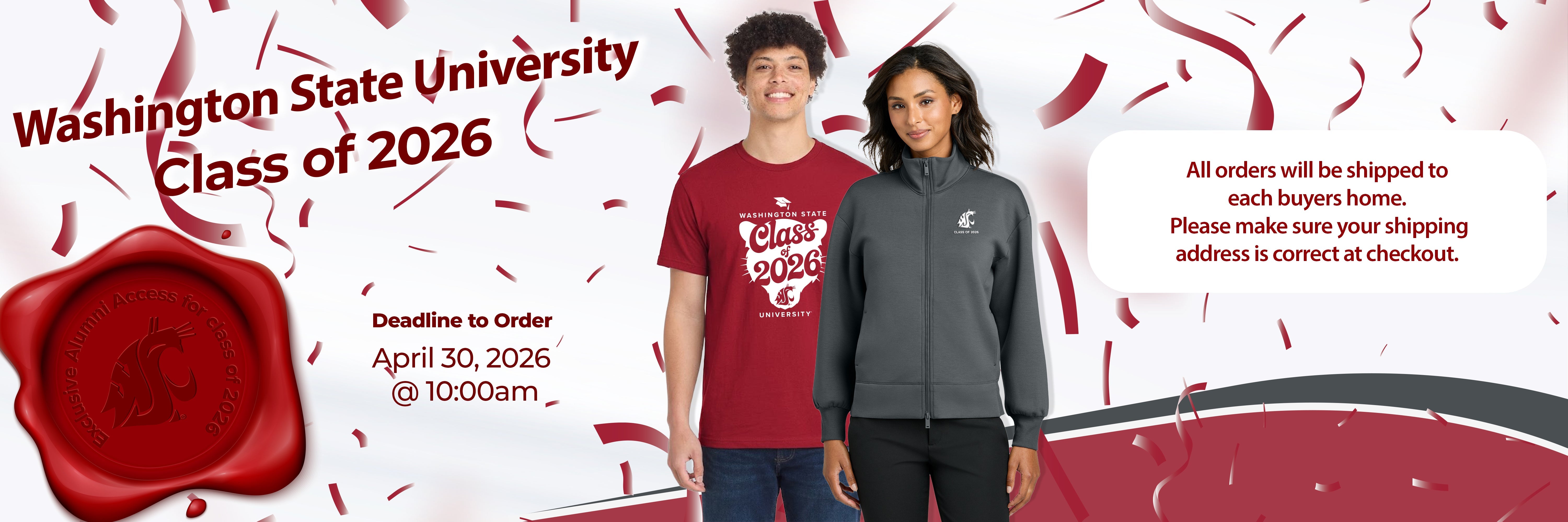 Washington State University Alumni Association Class of 2026