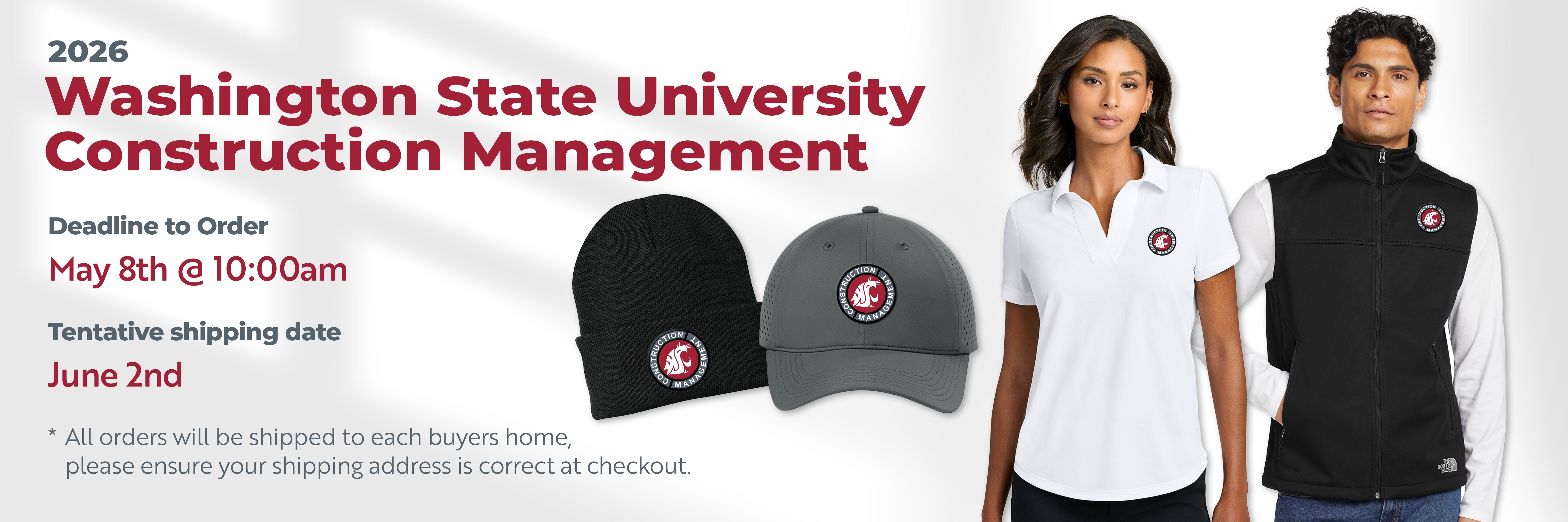Washington State University Construction Management